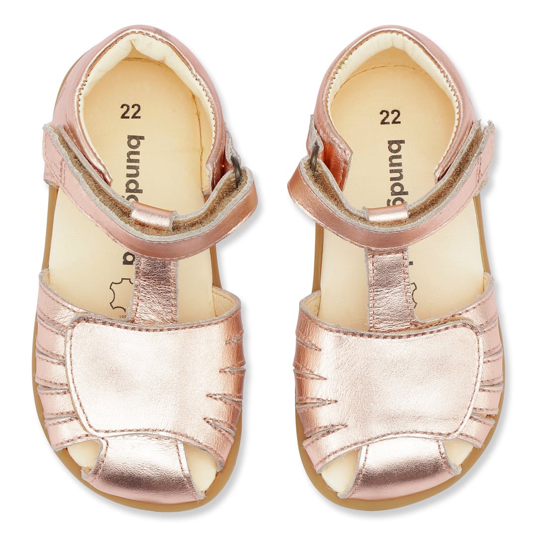 ROSE GOLD ROSE SANDAL - Peti Sko - Bundgaard