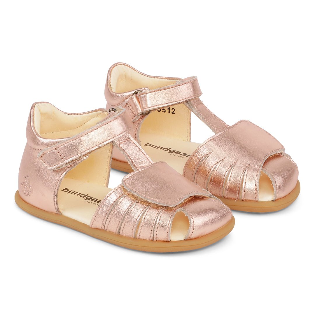 ROSE GOLD ROSE SANDAL - Peti Sko - Bundgaard