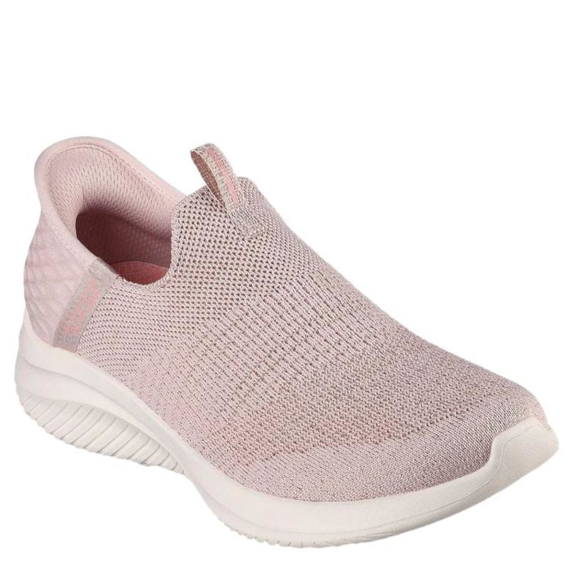 ROSEGOLD SLIP-INS ULTRA FLEX 3.0 - GLITTER ME - Peti Sko - SKECHERS