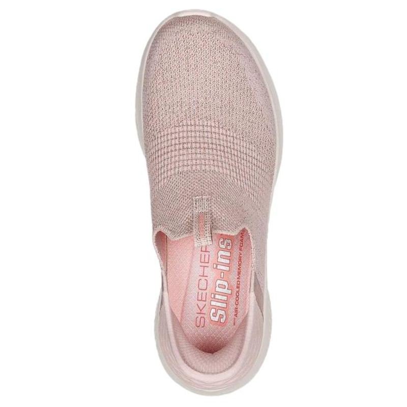 ROSEGOLD SLIP-INS ULTRA FLEX 3.0 - GLITTER ME - Peti Sko - SKECHERS