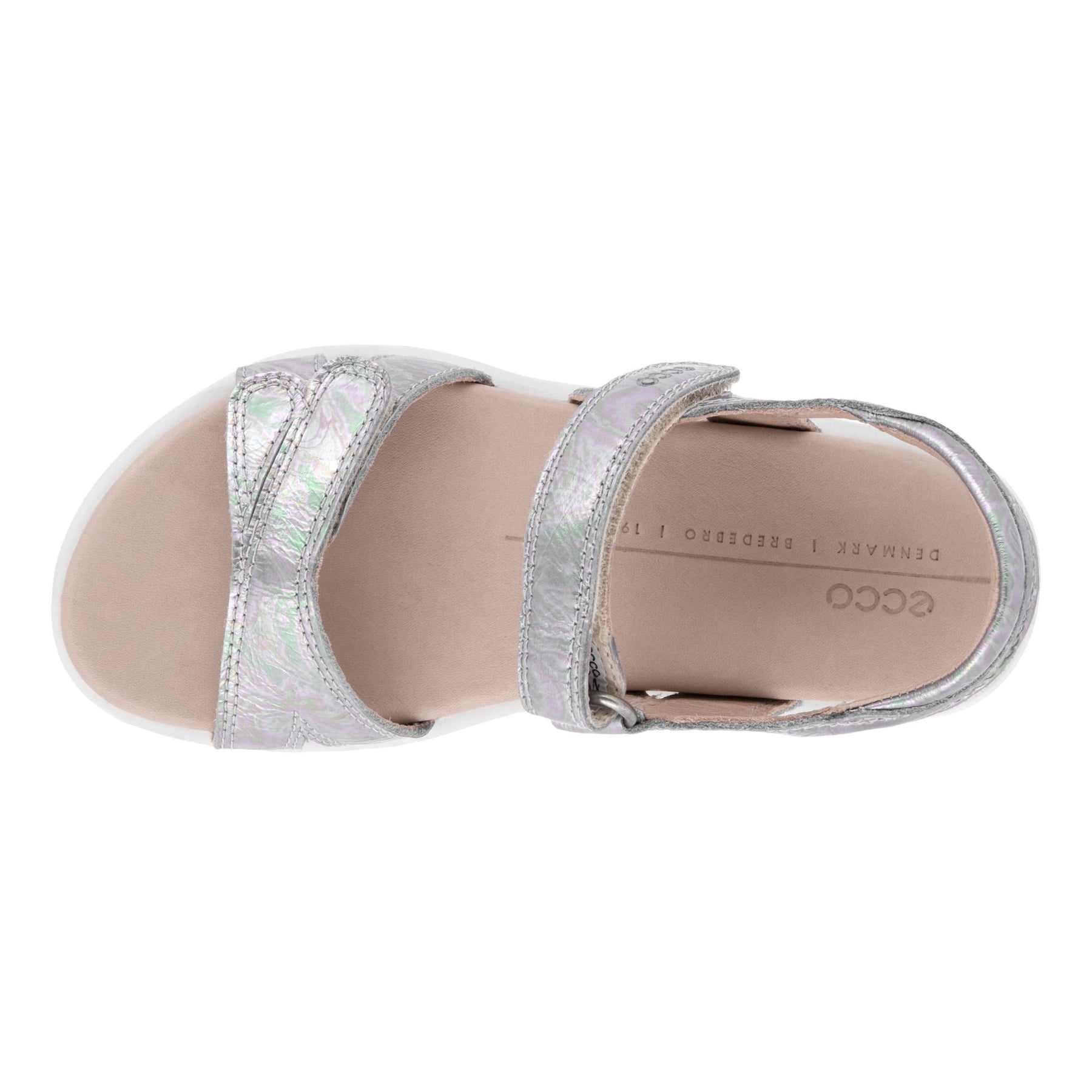 SILVER SANDAL - Peti Sko - ECCO