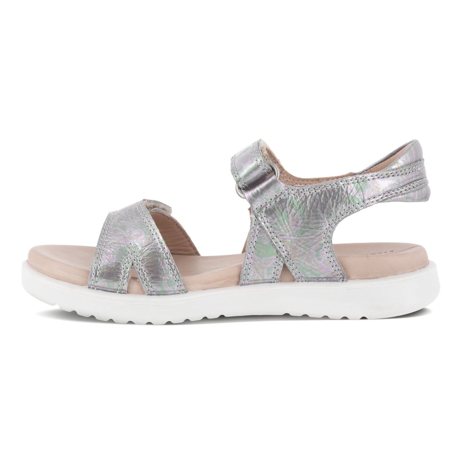 SILVER SANDAL - Peti Sko - ECCO
