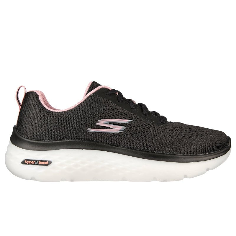 SKECHERS SORT/PINK HYPER BURST - Peti Sko - SKECHERS