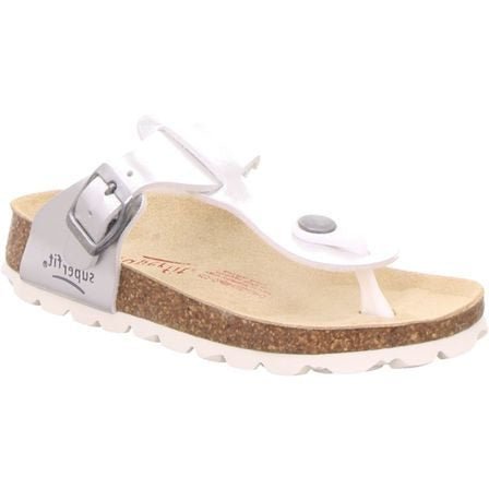 SØLV SANDAL - Peti Sko - SUPER FIT