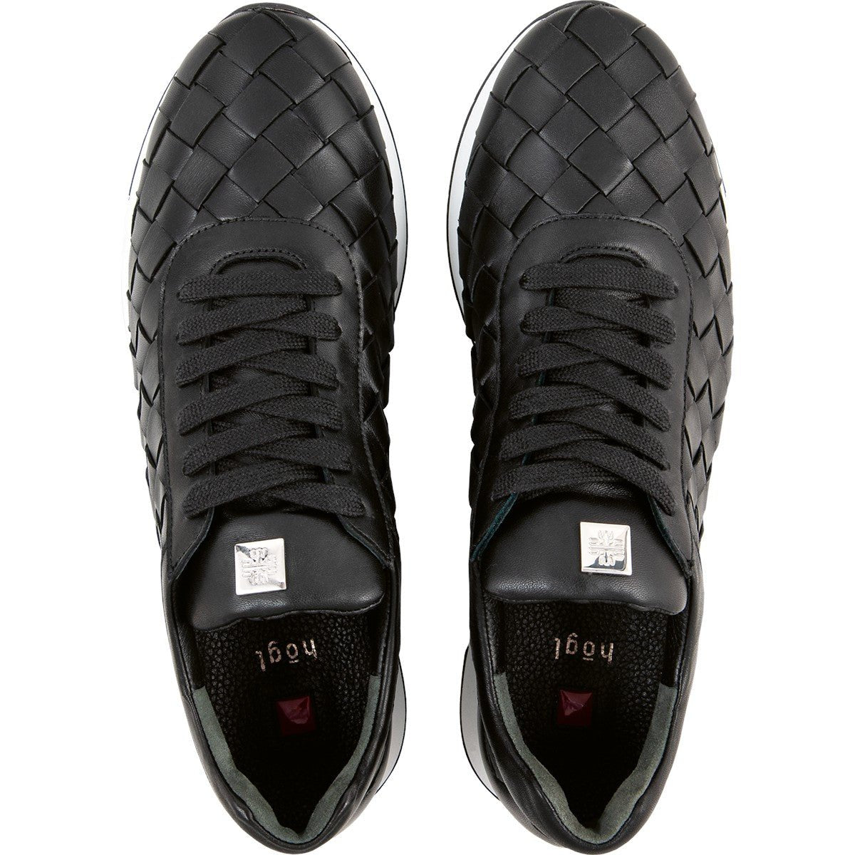 SORT 102340 SNEAKER - Peti Sko - HOGL