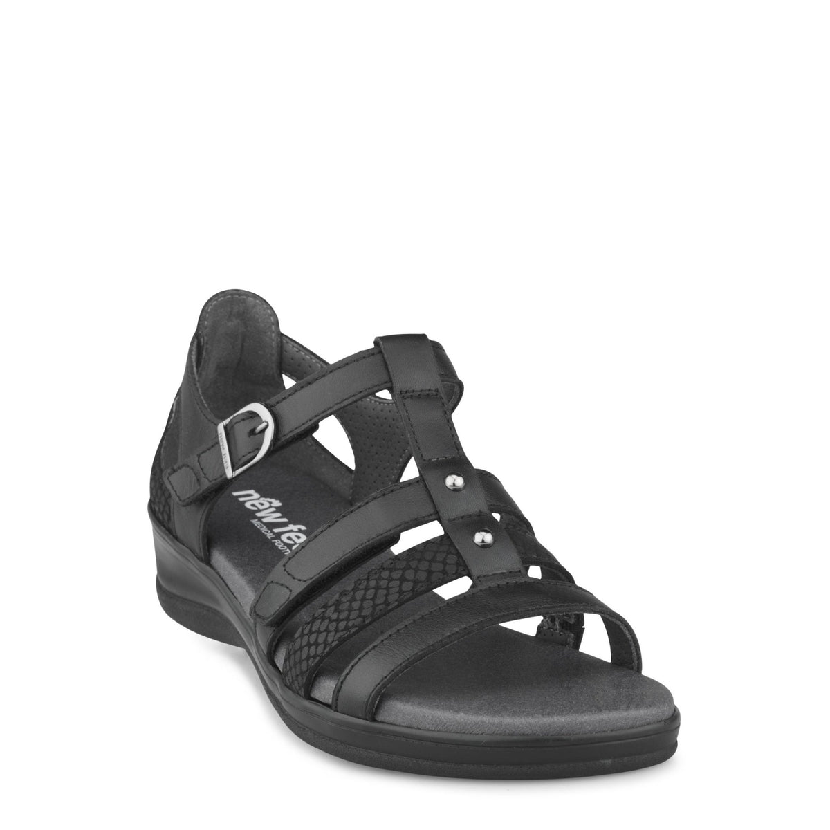 SORT 151-15 SANDAL - Peti Sko - NEW FEET