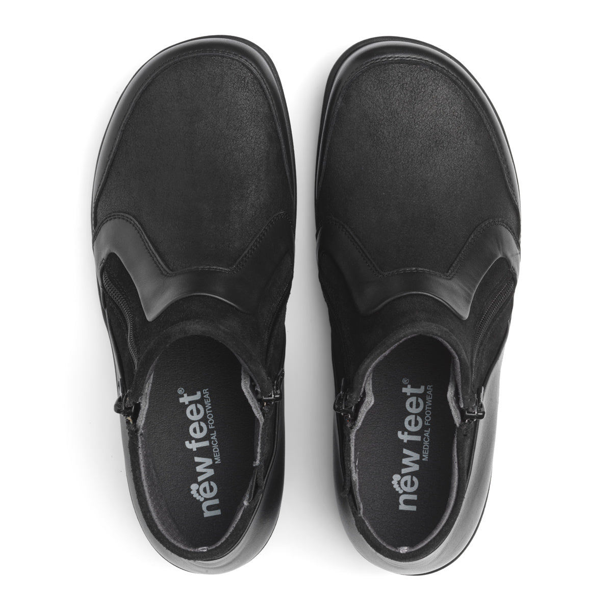 SORT 202-37 STØVLE - Peti Sko - NEW FEET