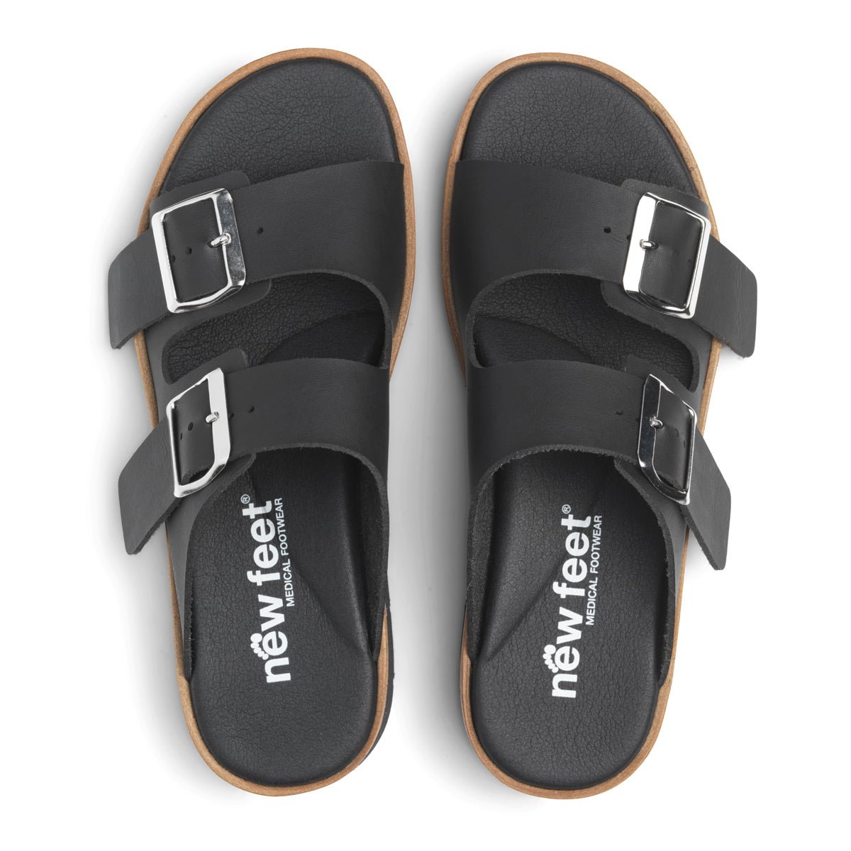 SORT 202-68 SANDAL - Peti Sko - NEW FEET