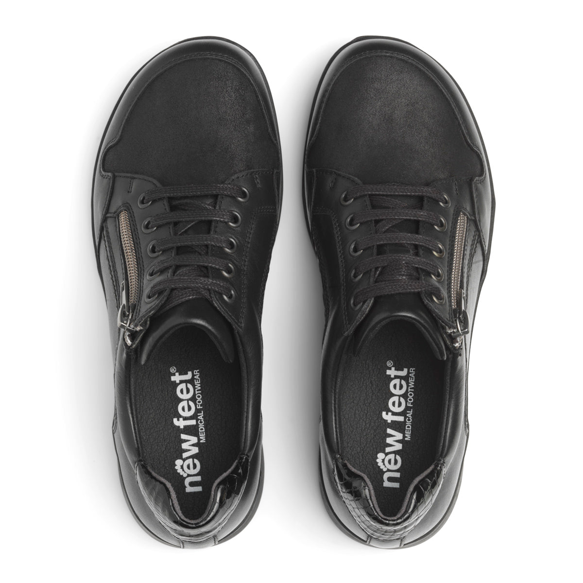 SORT 212-18 SNEAKER - Peti Sko - NEW FEET