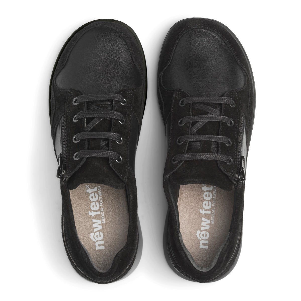 SORT 212-24 SNEAKER - Peti Sko - NEW FEET
