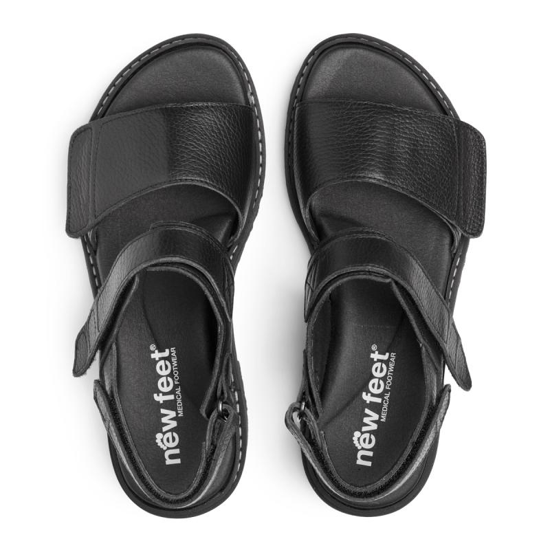 SORT 231-17-110 SANDAL - Peti Sko - NEW FEET