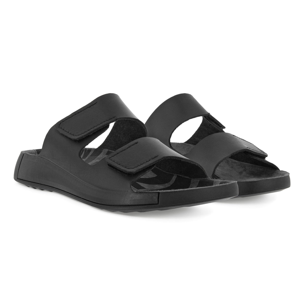 SORT 2ND COZMO SANDAL - Peti Sko - ECCO