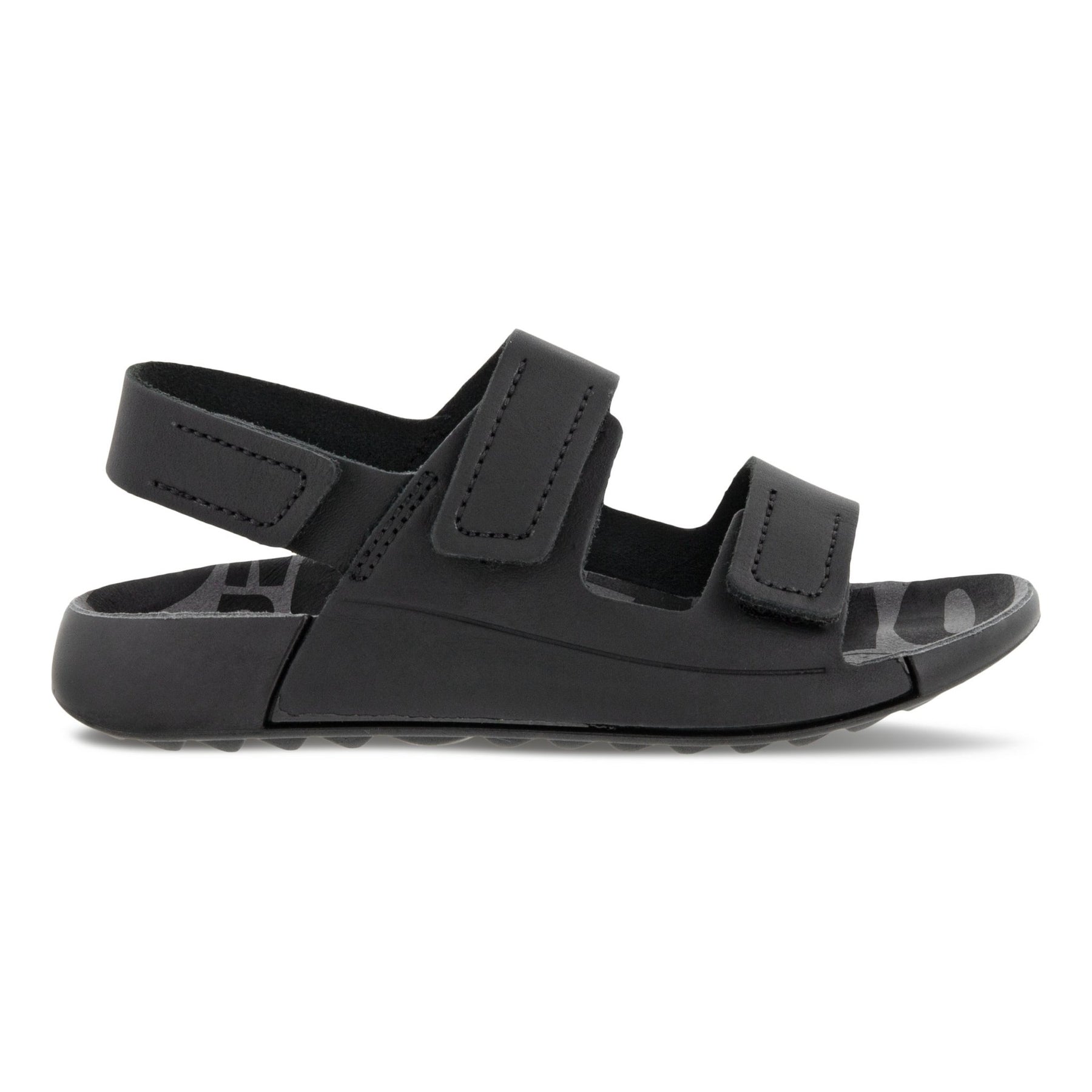 SORT 2ND COZMO SANDAL - Peti Sko - ECCO