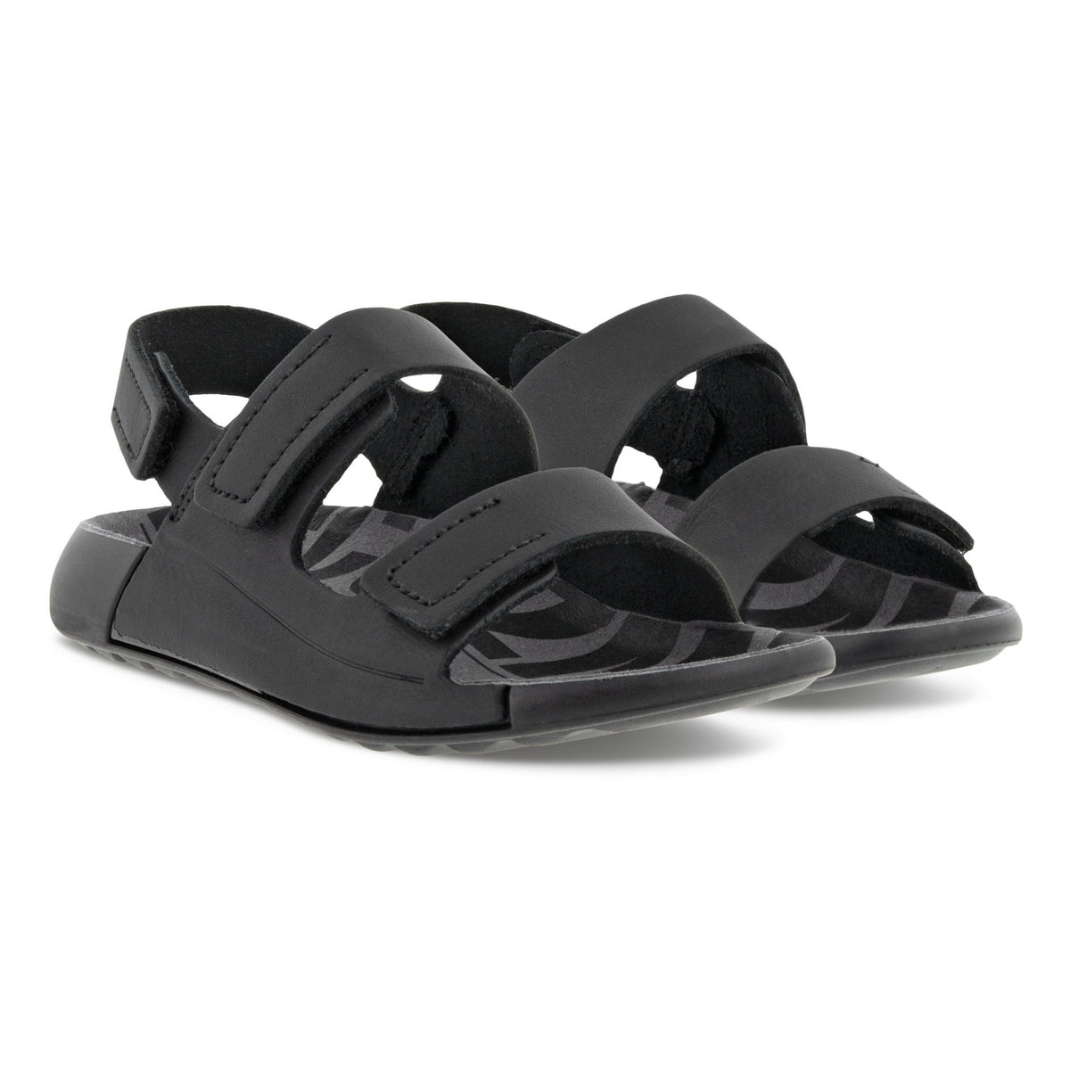 SORT 2ND COZMO SANDAL - Peti Sko - ECCO