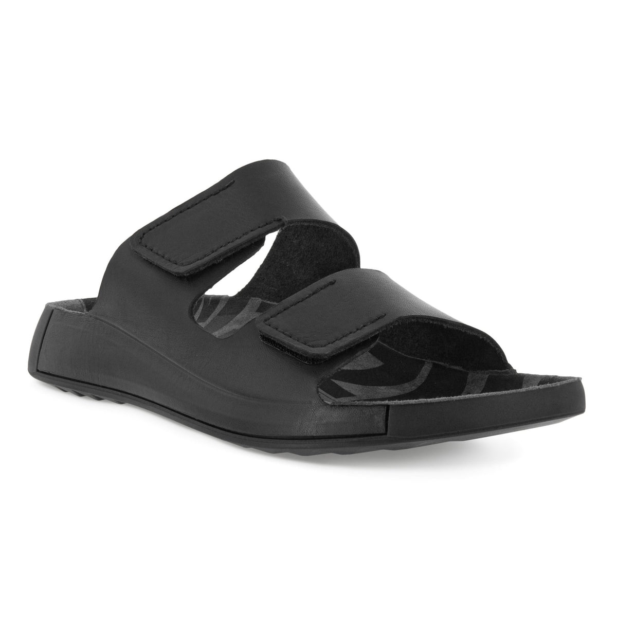 SORT 2ND COZMO SANDAL - Peti Sko - ECCO