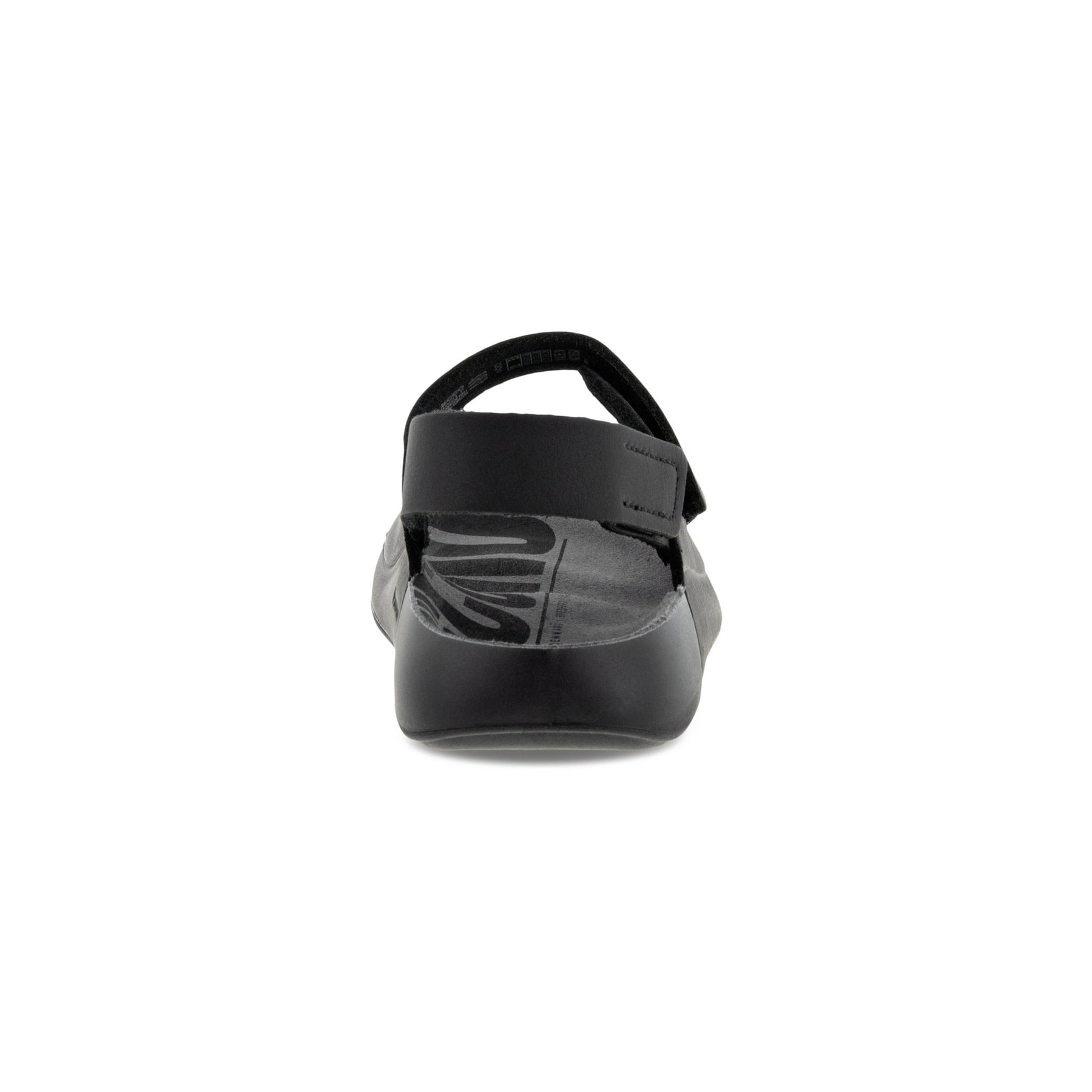 SORT 2ND COZMO SANDAL - Peti Sko - ECCO