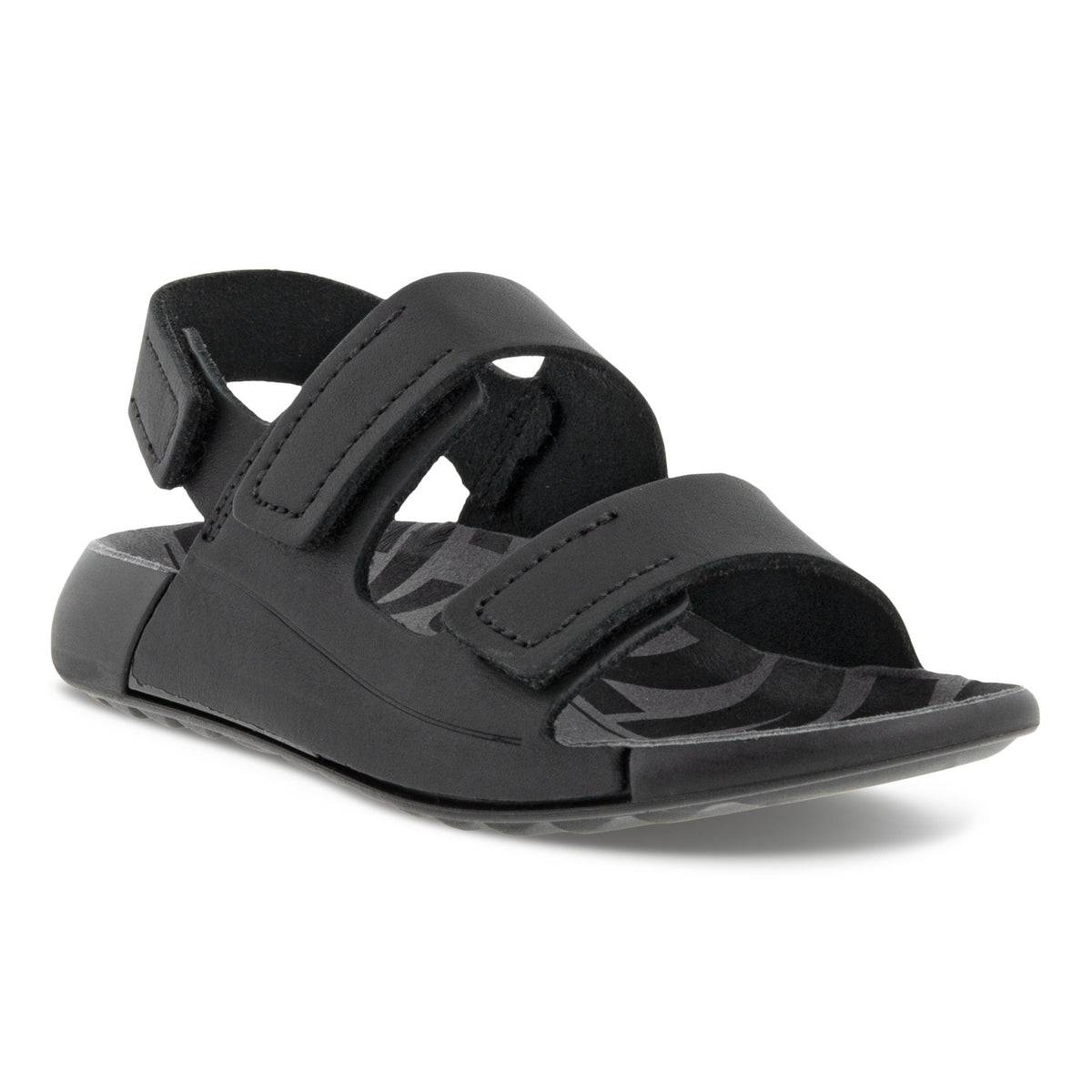 SORT 2ND COZMO SANDAL - Peti Sko - ECCO