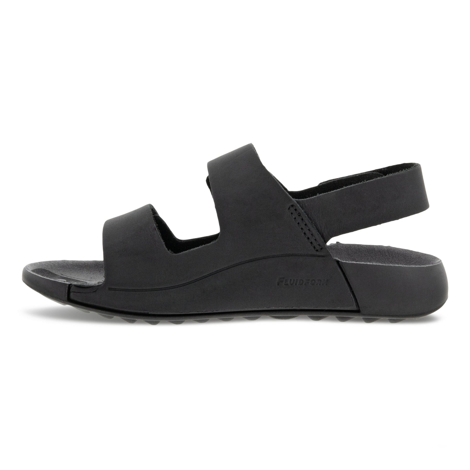 SORT 2ND COZMO SANDAL - Peti Sko - ECCO