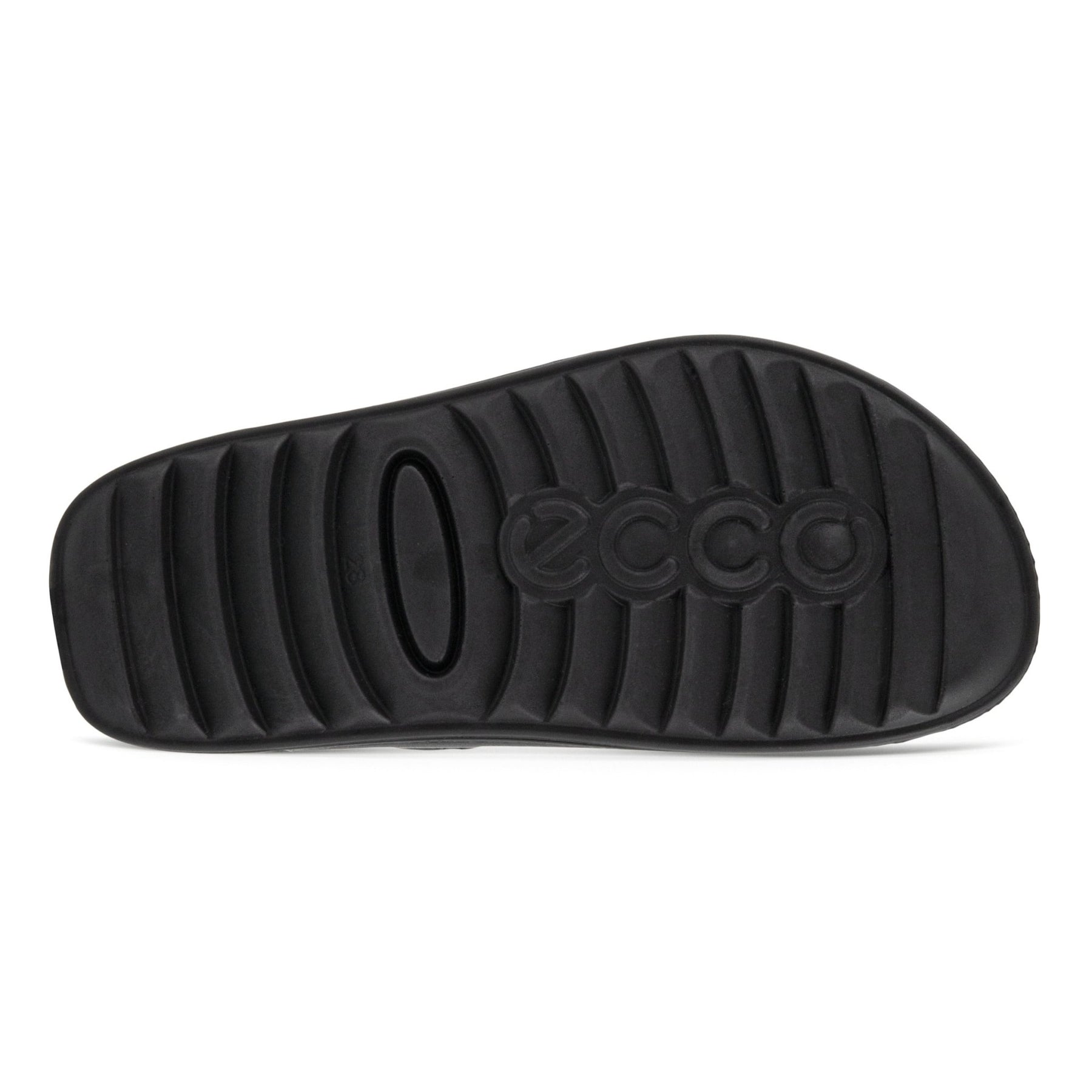 SORT 2ND COZMO SANDAL - Peti Sko - ECCO