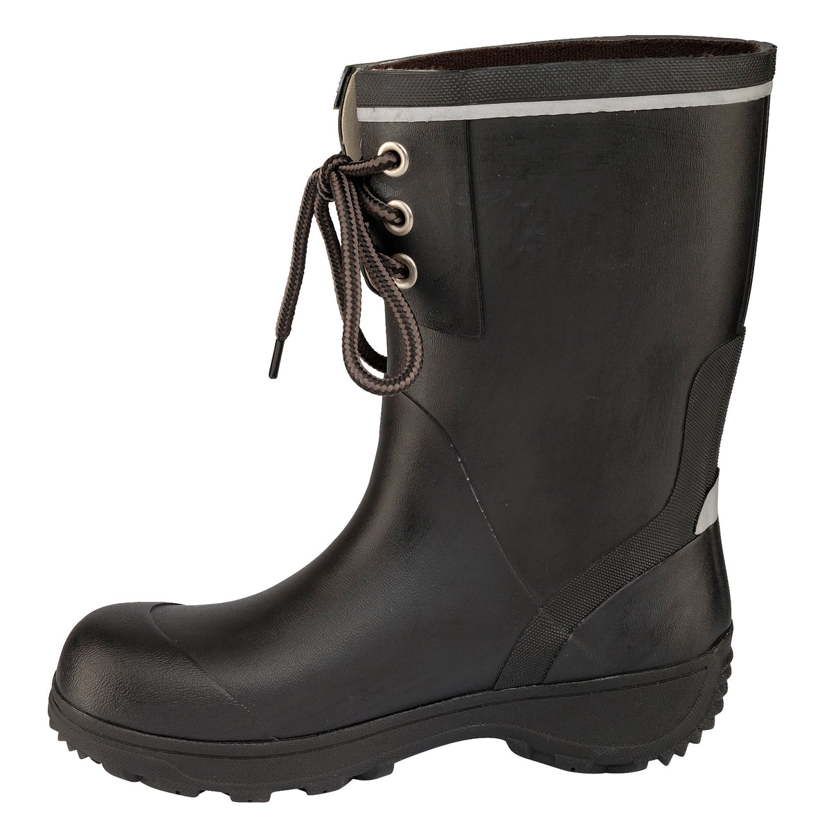 SORT 3/4 GUMMISTØVLE - Peti Sko - Viking