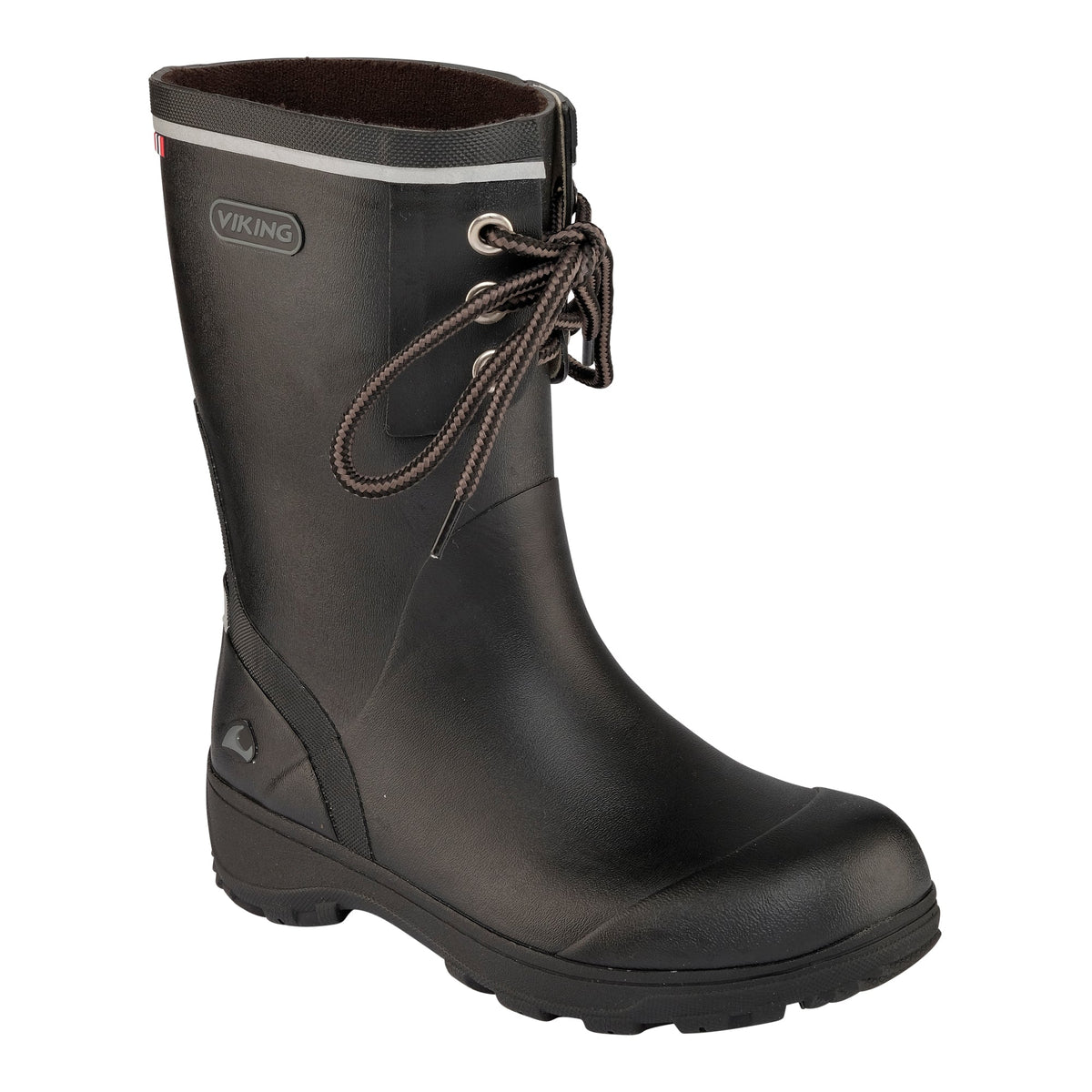SORT 3/4 GUMMISTØVLE - Peti Sko - Viking