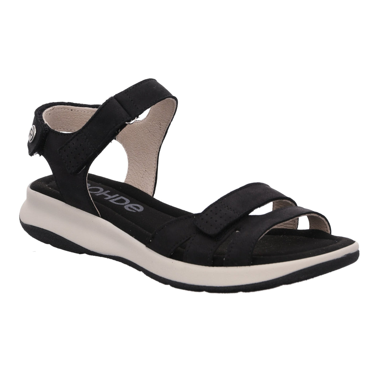 SORT 6206 SANDAL - Peti Sko - Rohde