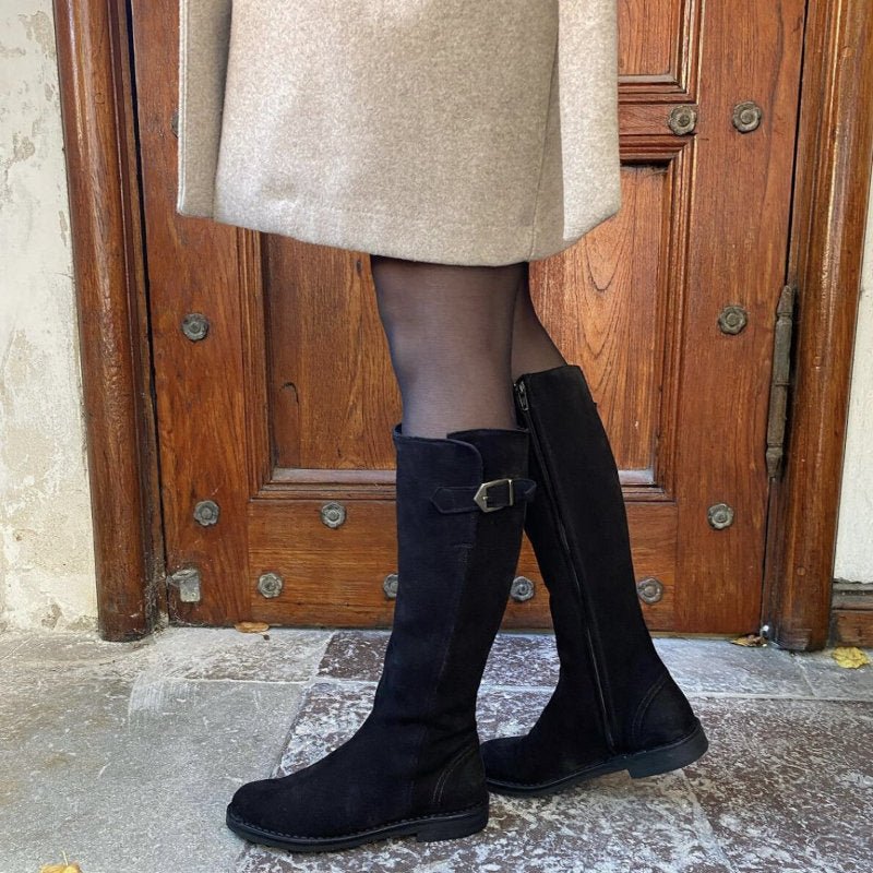 SORT 9930 STØVLE - Peti Sko - BUBETTI