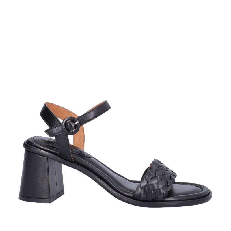 SORT A4263 SANDAL - Peti Sko - BILLI BI