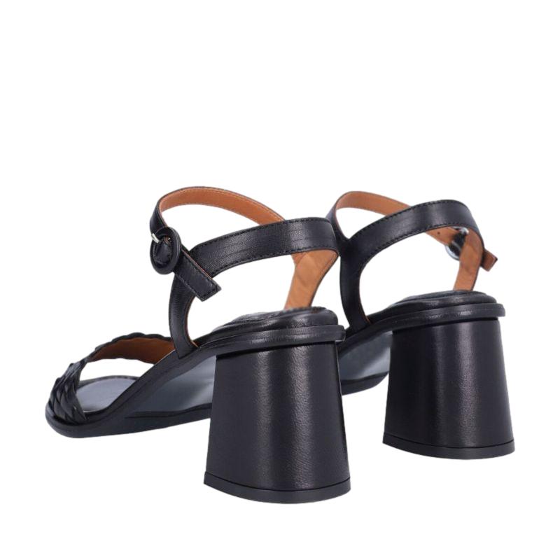 SORT A4263 SANDAL - Peti Sko - BILLI BI