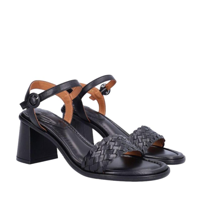 SORT A4263 SANDAL - Peti Sko - BILLI BI