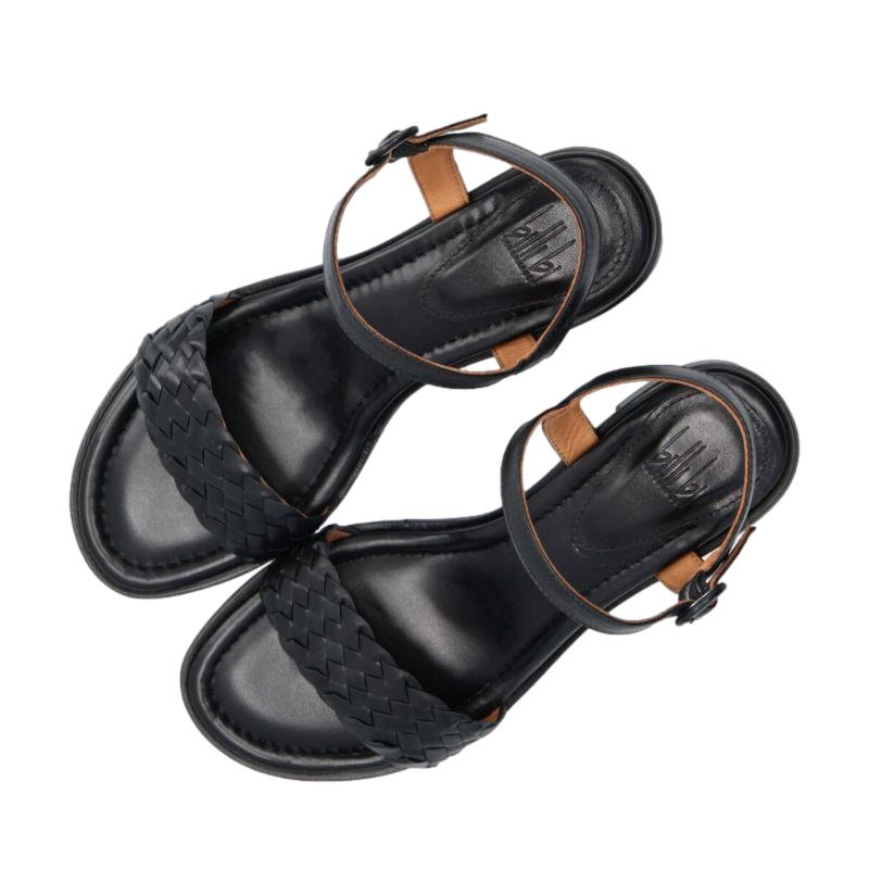 SORT A4263 SANDAL - Peti Sko - BILLI BI