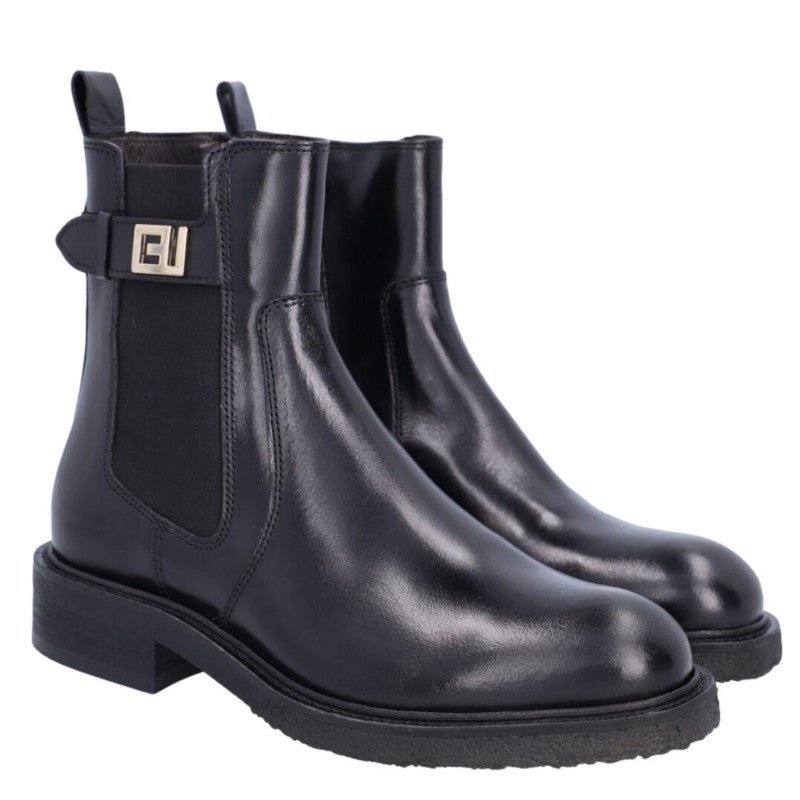 SORT A5255 STØVLE - Peti Sko - BILLI BI