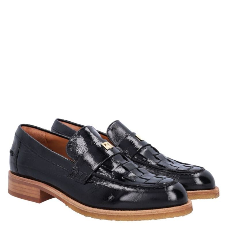 SORT A6316 LOAFER - Peti Sko - BILLI BI