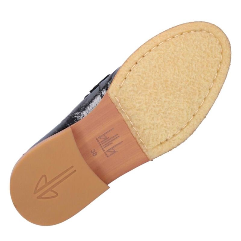 SORT A6316 LOAFER - Peti Sko - BILLI BI