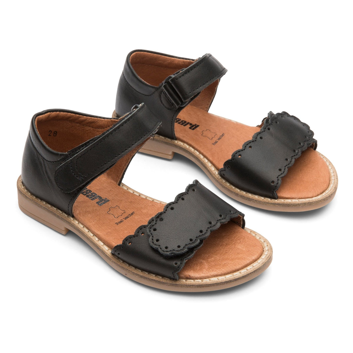 SORT ALMA SANDAL - Peti Sko - Bundgaard