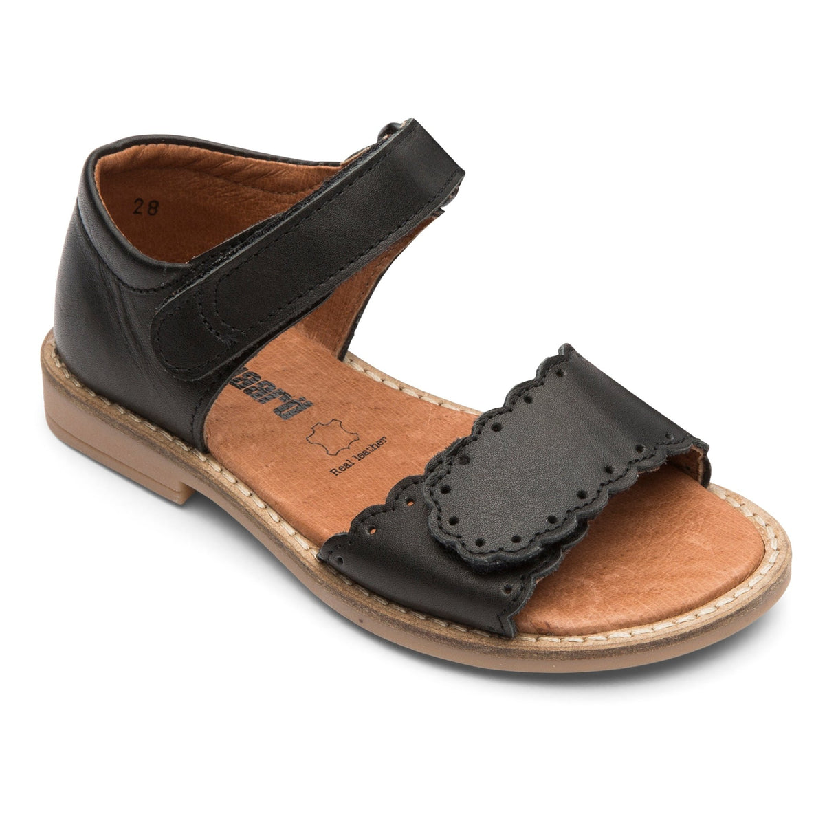 SORT ALMA SANDAL - Peti Sko - Bundgaard