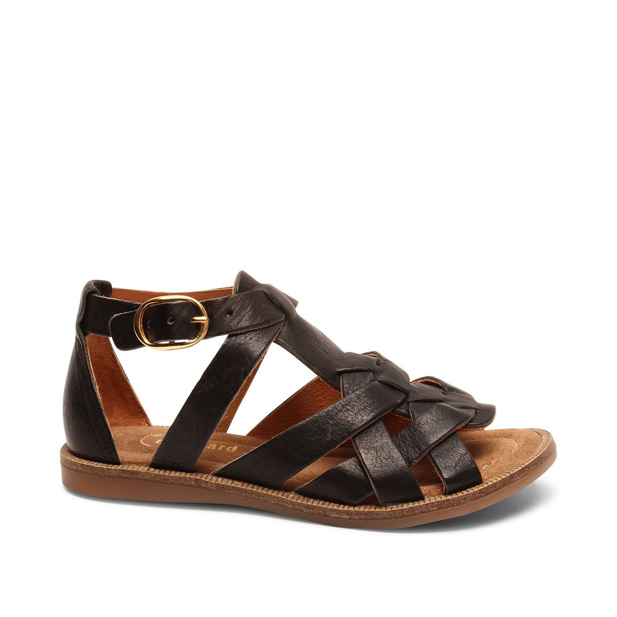 SORT AMALIE SANDAL - Peti Sko - BISGAARD