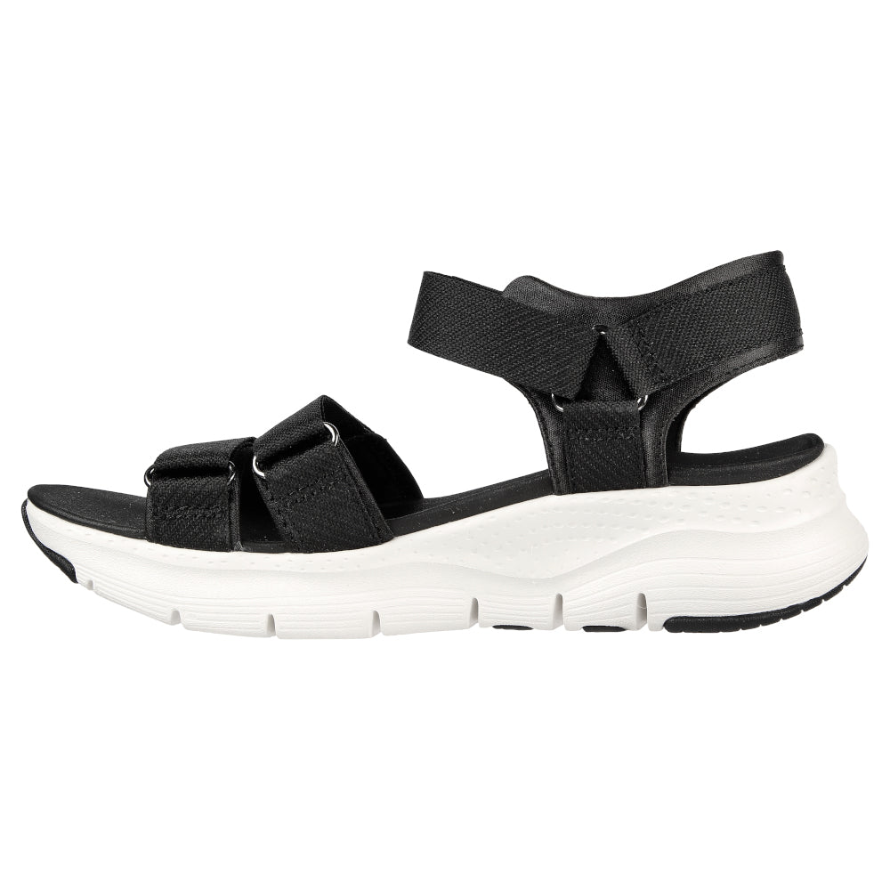 SORT ARCH FIT SANDAL - Peti Sko - SKECHERS