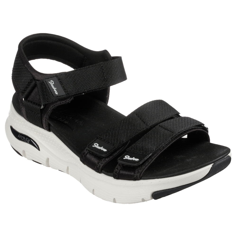 SORT ARCH FIT SANDAL - Peti Sko - SKECHERS