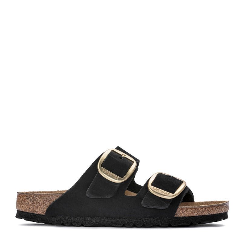 SORT ARIZONA BIG BUCKLE SANDAL - Peti Sko - BIRKENSTOCK