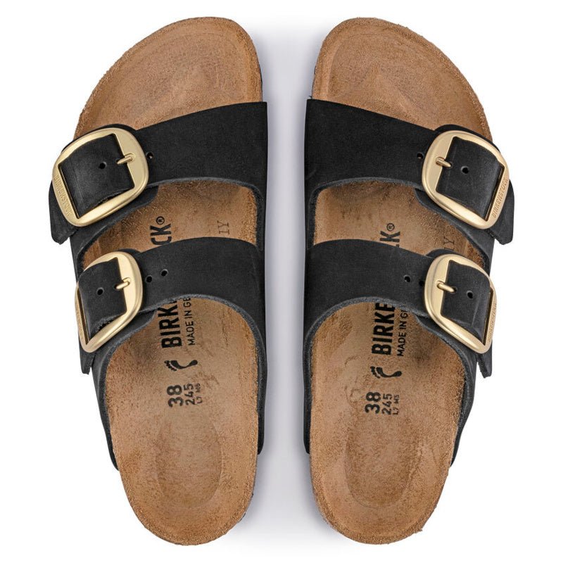 SORT ARIZONA BIG BUCKLE SANDAL - Peti Sko - BIRKENSTOCK