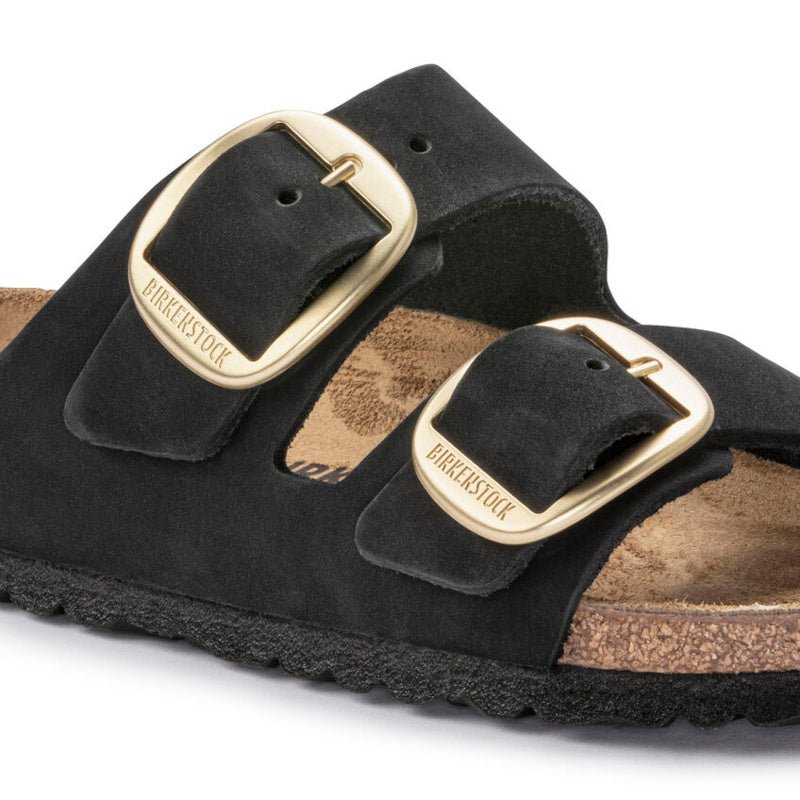 SORT ARIZONA BIG BUCKLE SANDAL - Peti Sko - BIRKENSTOCK