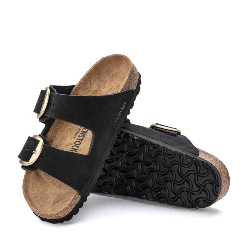 SORT ARIZONA BIG BUCKLE SANDAL - Peti Sko - BIRKENSTOCK