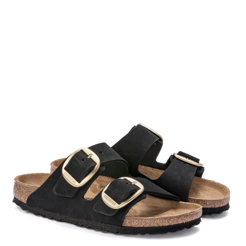 SORT ARIZONA BIG BUCKLE SANDAL - Peti Sko - BIRKENSTOCK