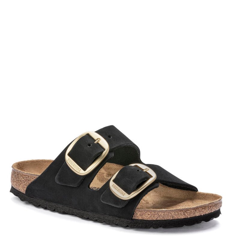 SORT ARIZONA BIG BUCKLE SANDAL - Peti Sko - BIRKENSTOCK