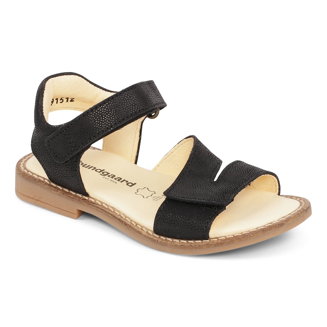 SORT ASTRID SANDAL - Peti Sko - Bundgaard