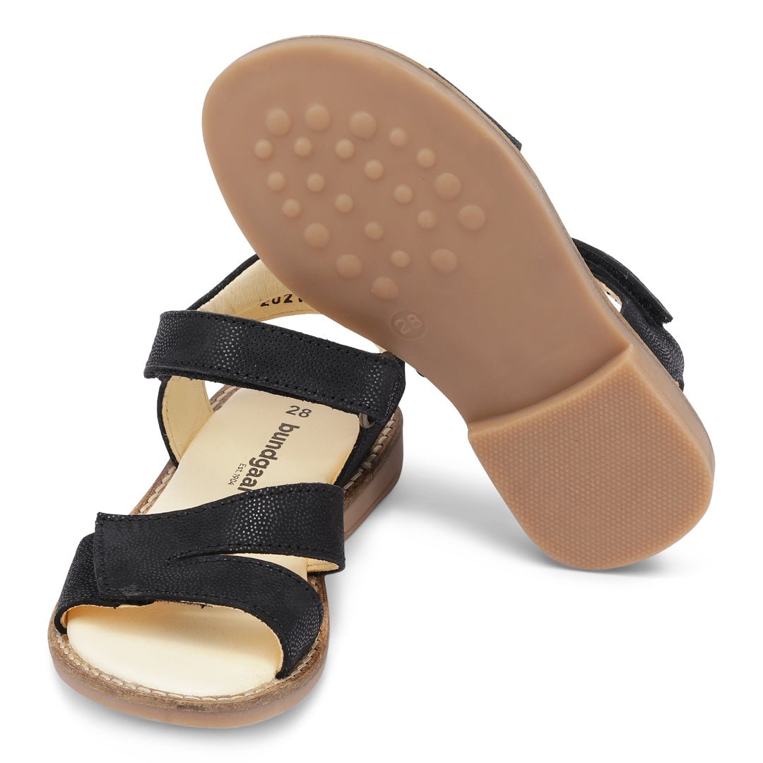 SORT ASTRID SANDAL - Peti Sko - Bundgaard