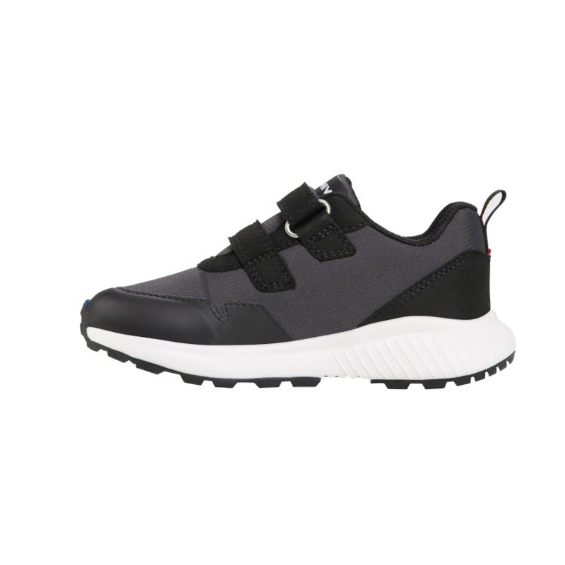 SORT AVERY TRACK LOW SNEAKER - Peti Sko - Viking