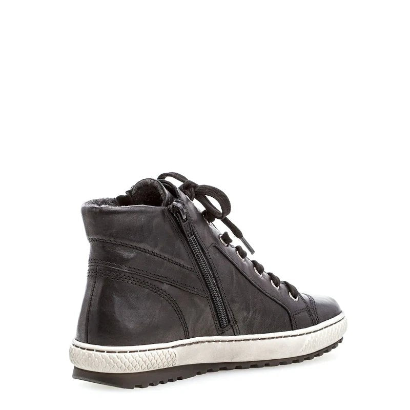 SORT BASKET STØVLE - Peti Sko - Gabor