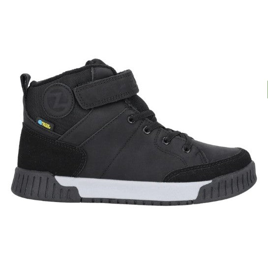 SORT BASKET STØVLE - Peti Sko - ZIG-ZAG